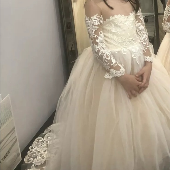 Made with love flower girl dress - Picture 2 of 12